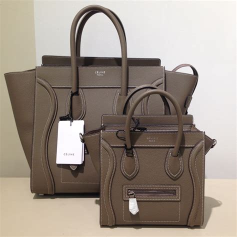 celine luggage bag buy online|celine nano luggage tote bag.